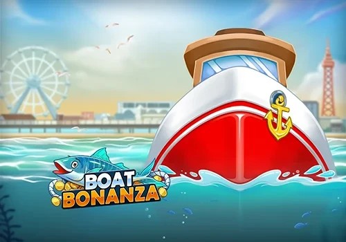 Boat Bonanza slot logo by Play’n GO at Betcity