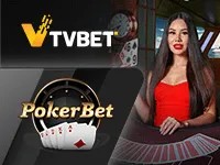 Poker logo by TVBET at Betcity