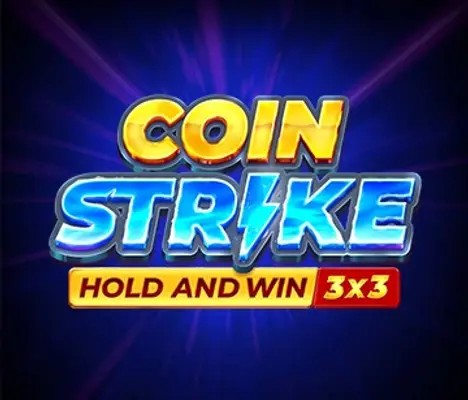 Coin Strike: Hold and Win logo by Playson at Betcity