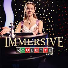 Official Live Shows logo: Immersive Roulette by Evolution at Betcity