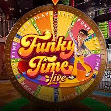 Funky Time slot logo by Evolution at Betcity