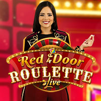 Red Door Roulette slot icon by Evolution, available at Betcity