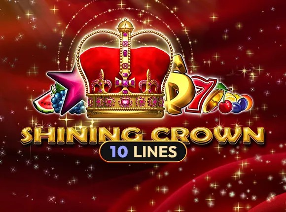 Shining Crown game by Amusnet – logo hosted on Betcity