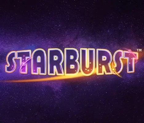 Starburst casino game by NetEnt – featured logo at Betcity